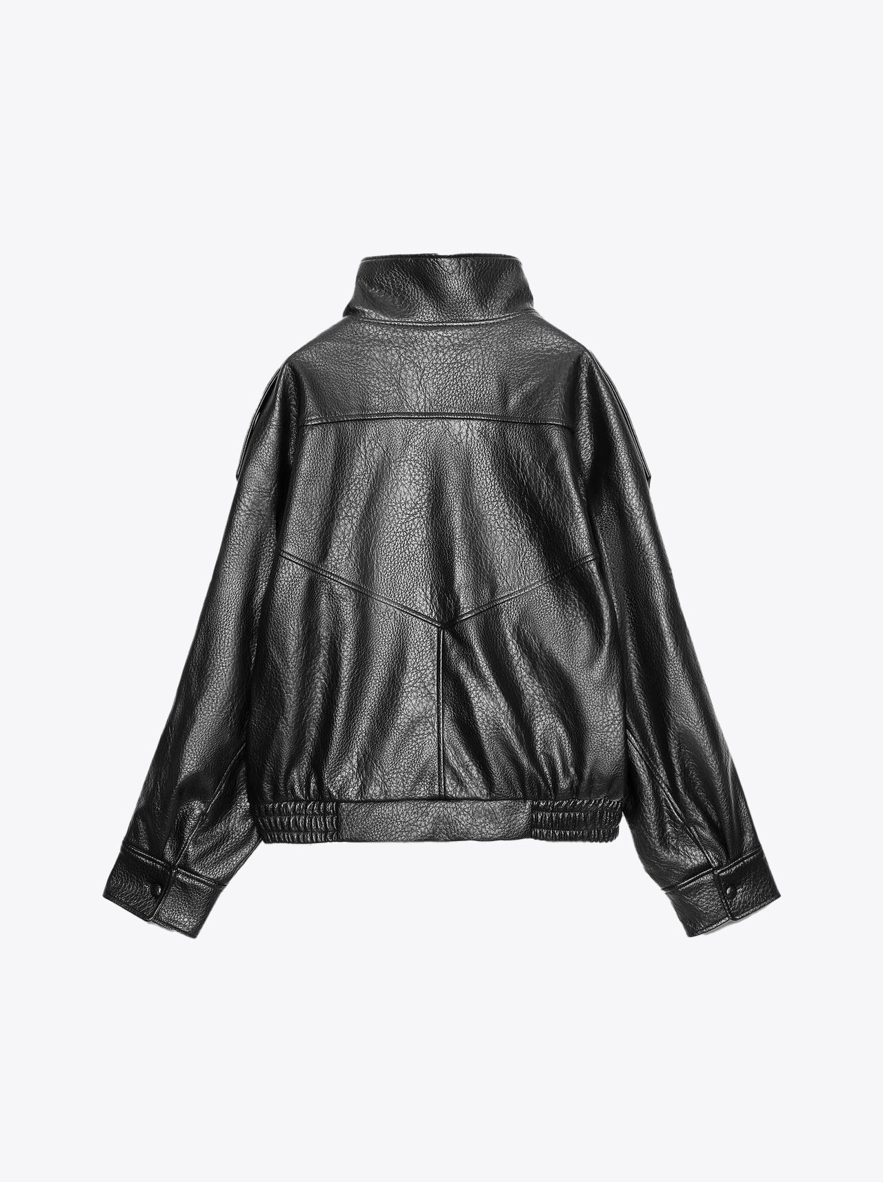 Leather Jacket Diago